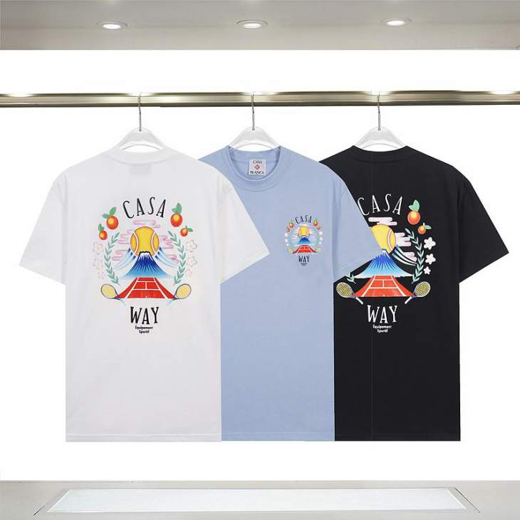 Picture of Casablanca T Shirts Short _SKUCasablancaS-2XLhstx87618904